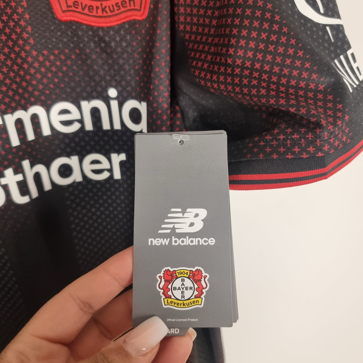 Trikot - Bayer 04 Leverkusen - Badé - 2025/2026 - L - Heim