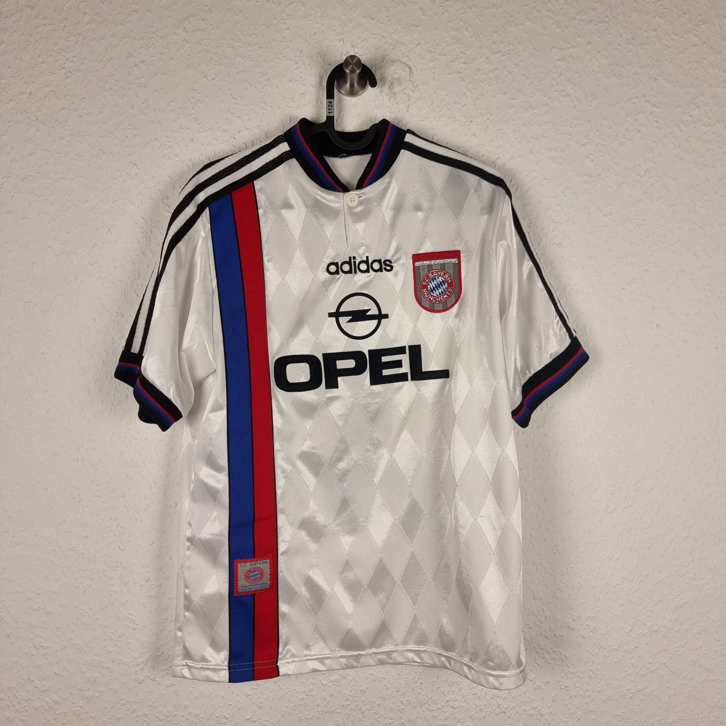 Trikot - Bayern München - Jürgen Klinsmann - 1996/1997 - S - Auswärts