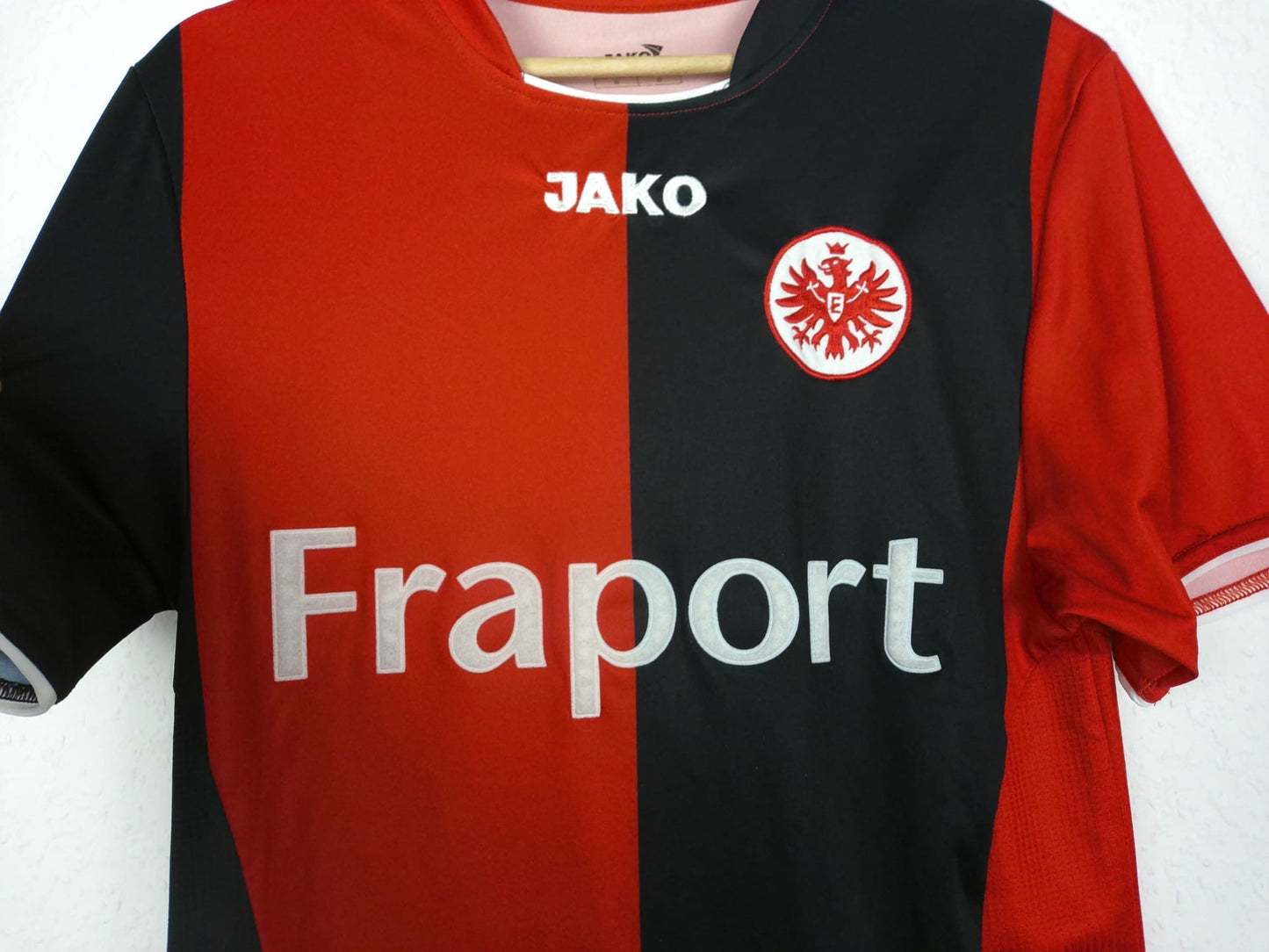 Trikot - Eintracht Frankfurt - Habib Bellaïd - 2007/2008 - S - Heim