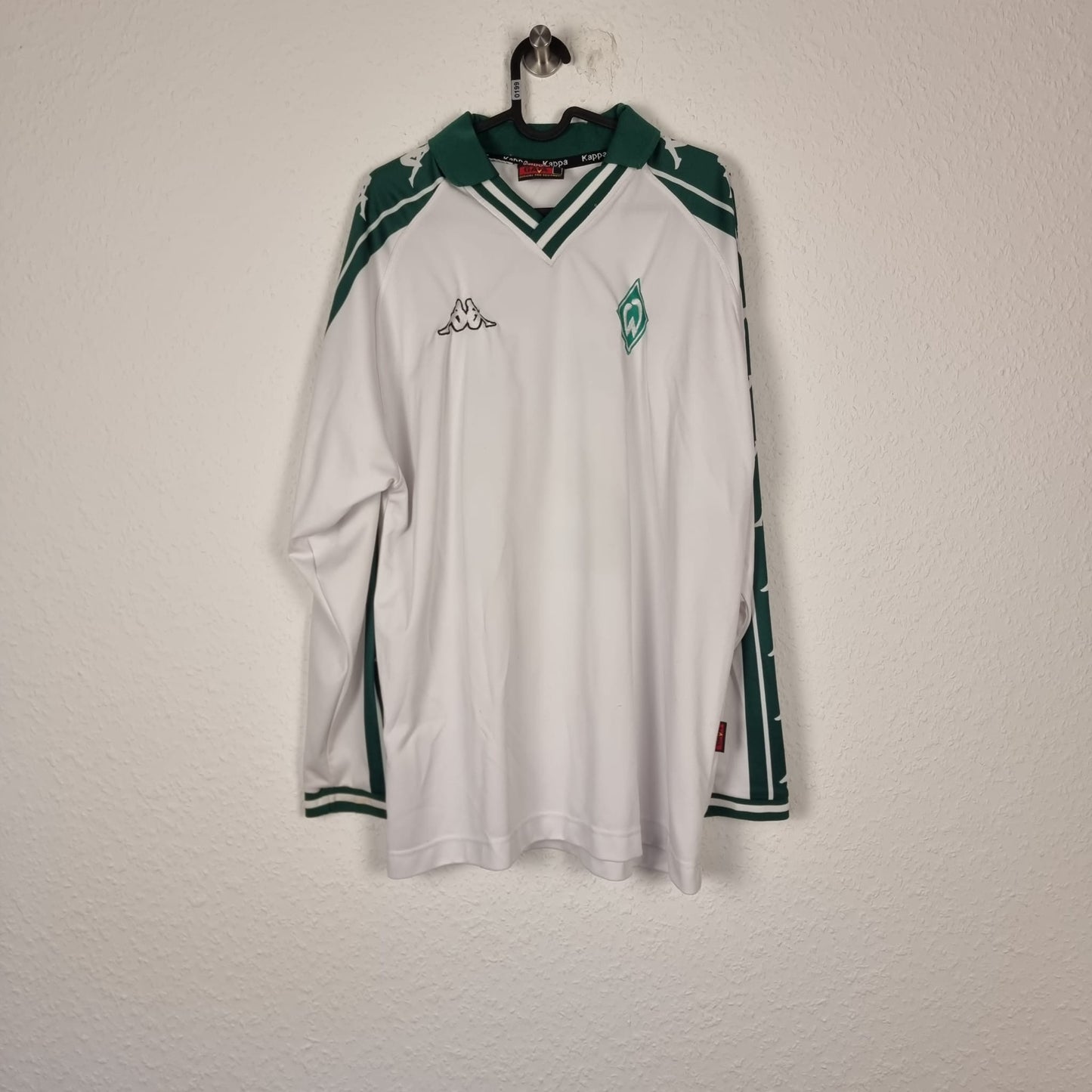 Trikot - Werder Bremen - Holger Wehlage - 2001/2002 - XL - Auswärts
