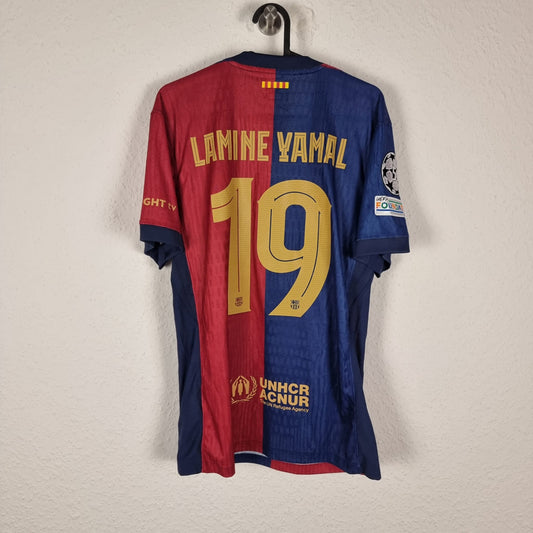 Trikot - Lamine Yamal - FC Barcelona - 2024/2025 - M - Heim