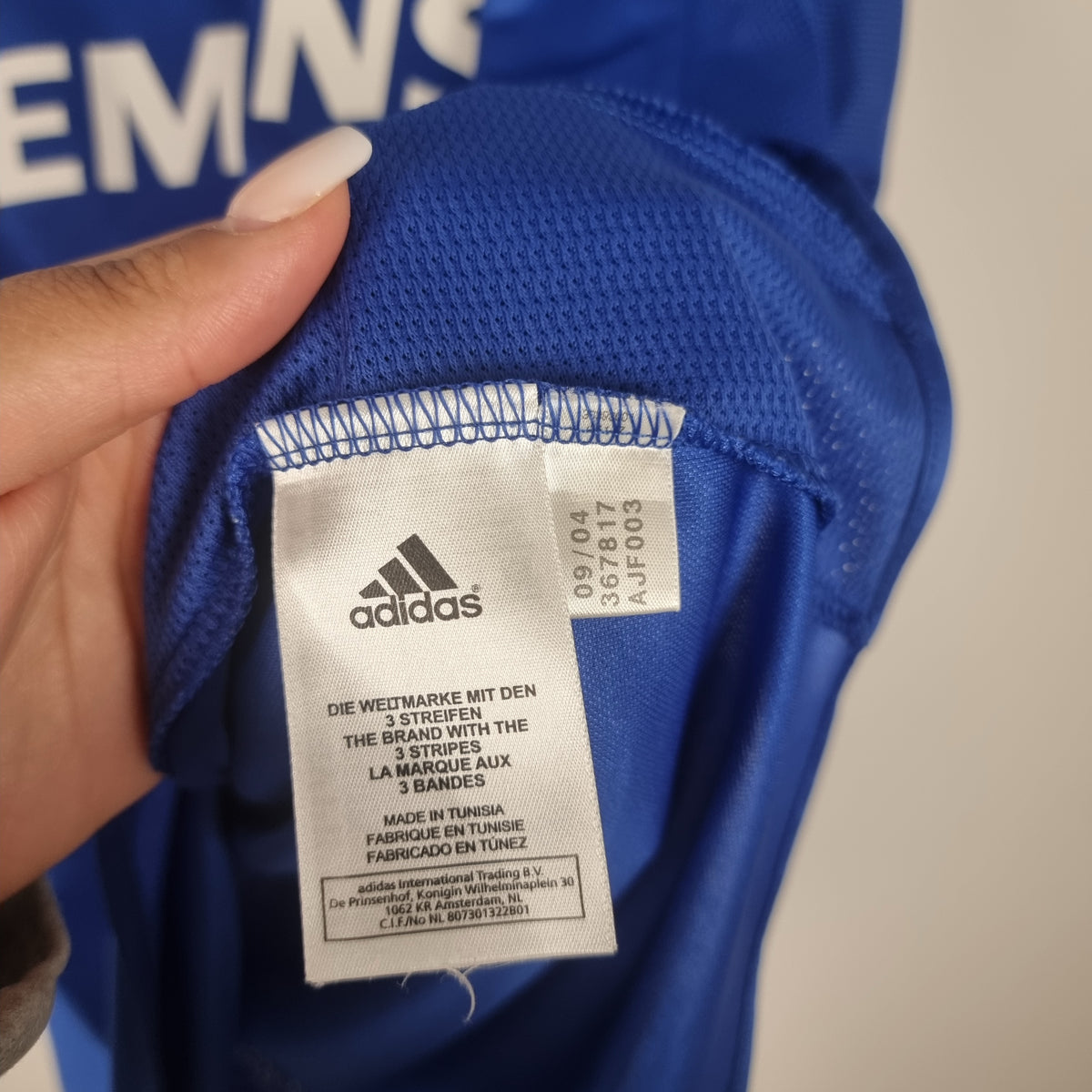 Jersey - Real Madrid - 2002/2003 - L - Third