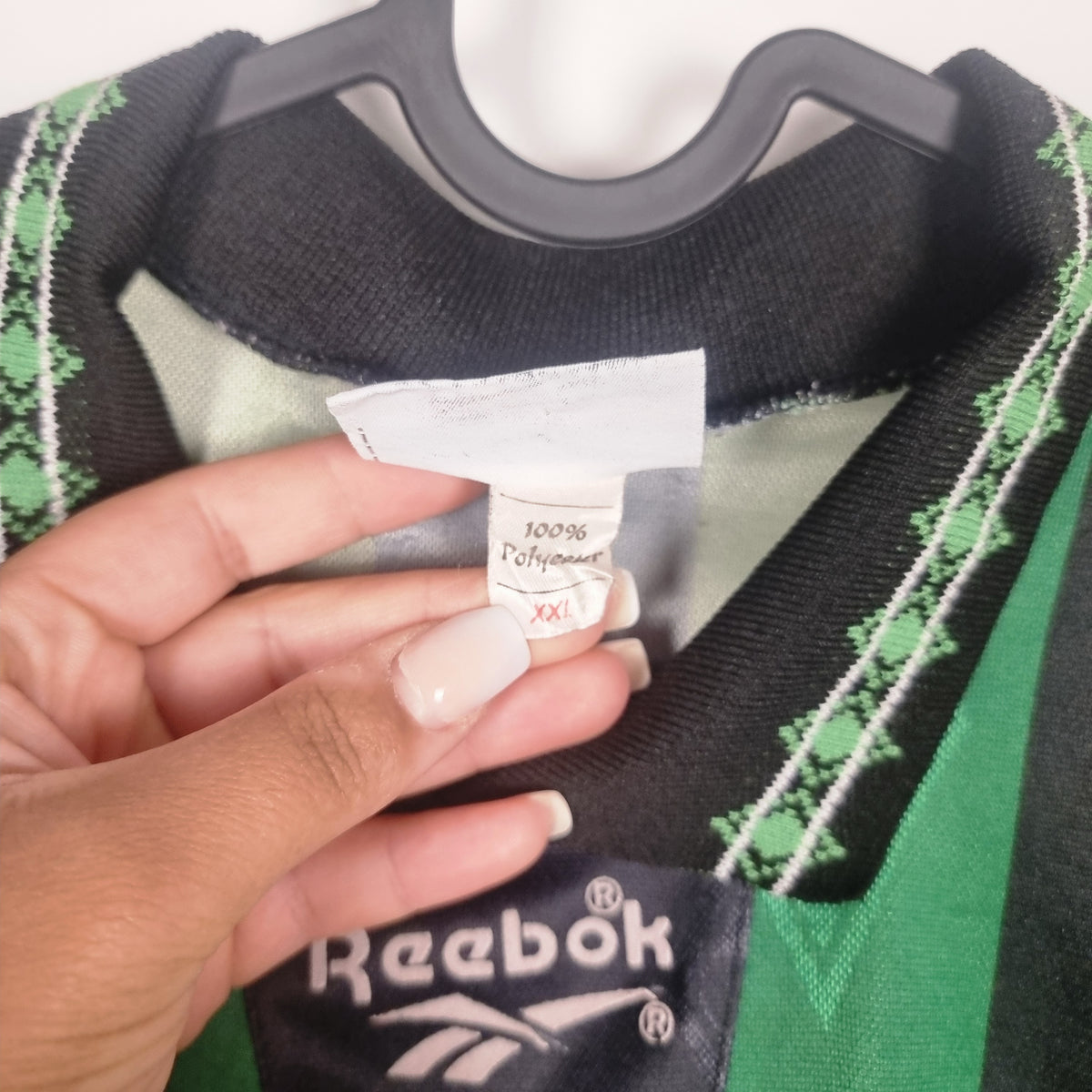 Trikot - Borussia Mönchengladbach - 1995/1996 - XXL - Auswärts