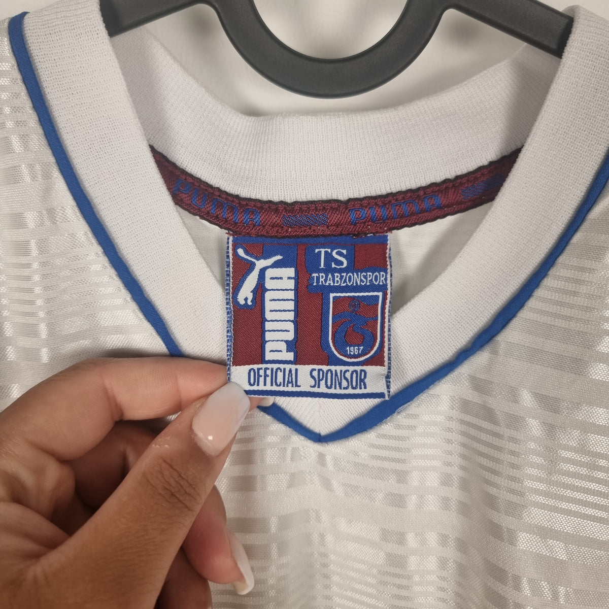 Trikot - Trabzonspor - 1998/1999 - L - Auswärts