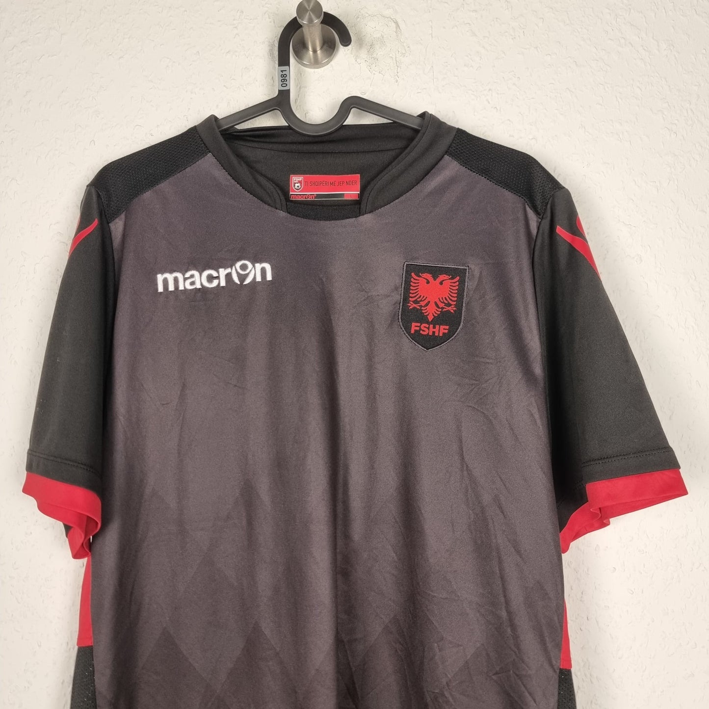 Trikot - Albanien - 2017 - L - drittes