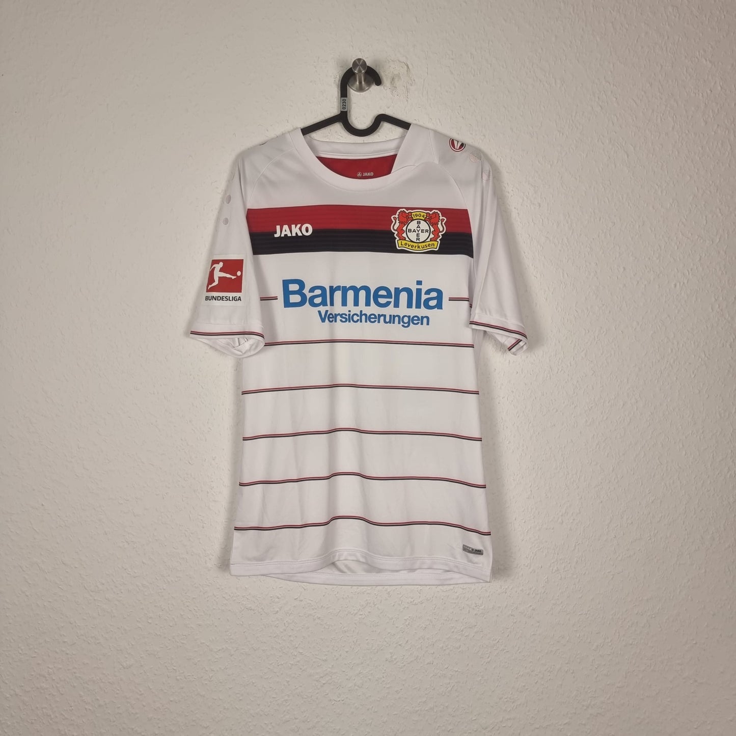 Trikot - Bayer 04 Leverkusen - Kai Havertz - 2016/2017 - S - drittes