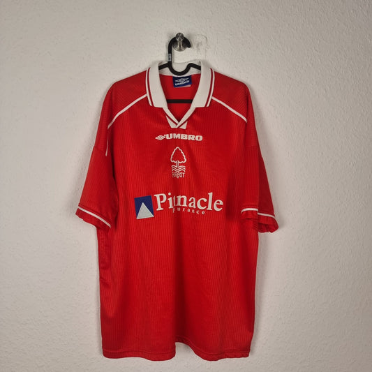 Trikot - Nottingham Forest - 1998/1999 - XL - Heim