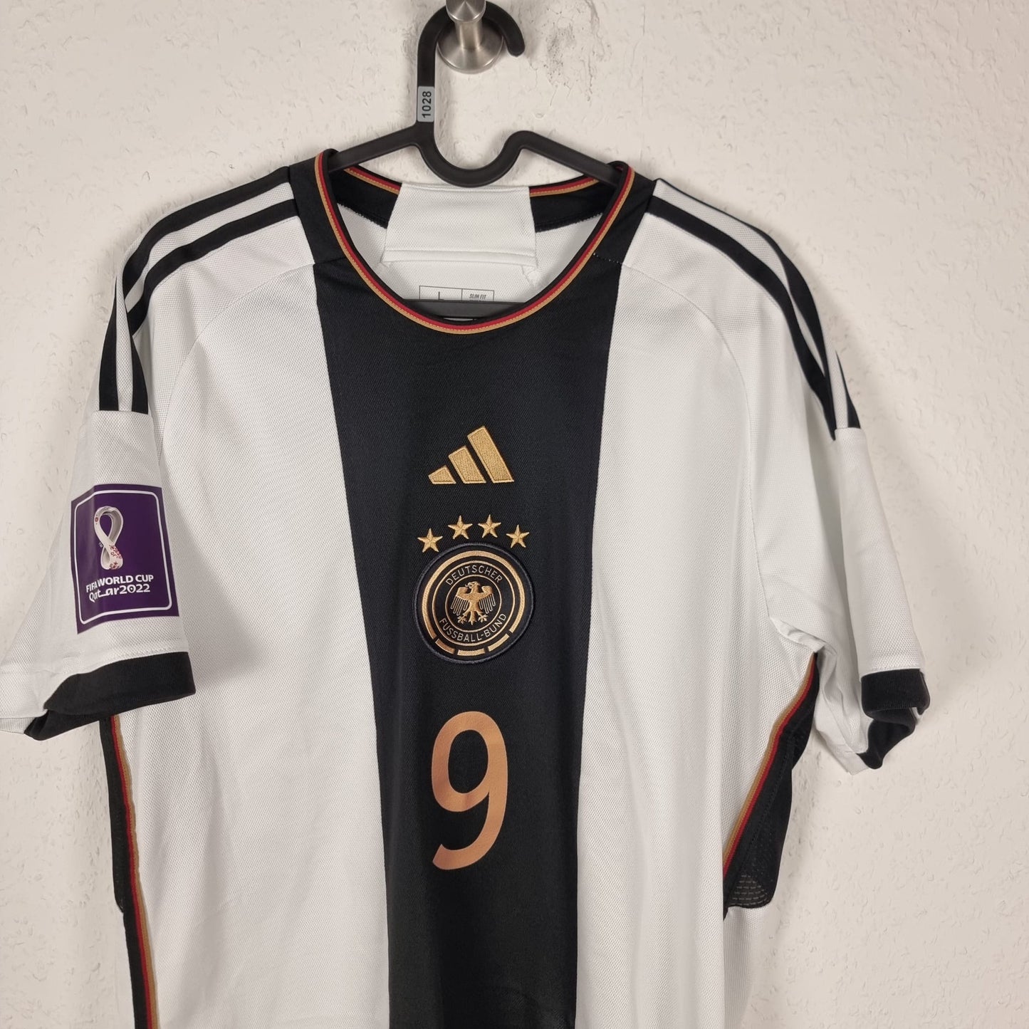 Trikot - Niclas Füllkrug - Deutschland - 2022 - L - Heim
