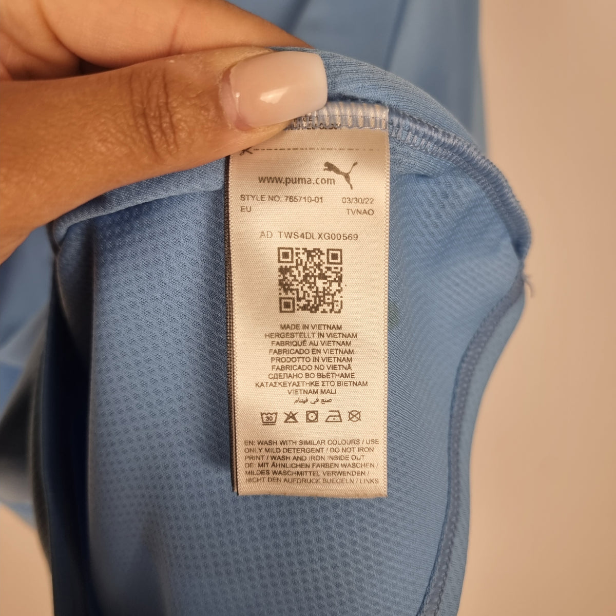Trikot - Manchester City FC - 2022/2023 - L - Heim