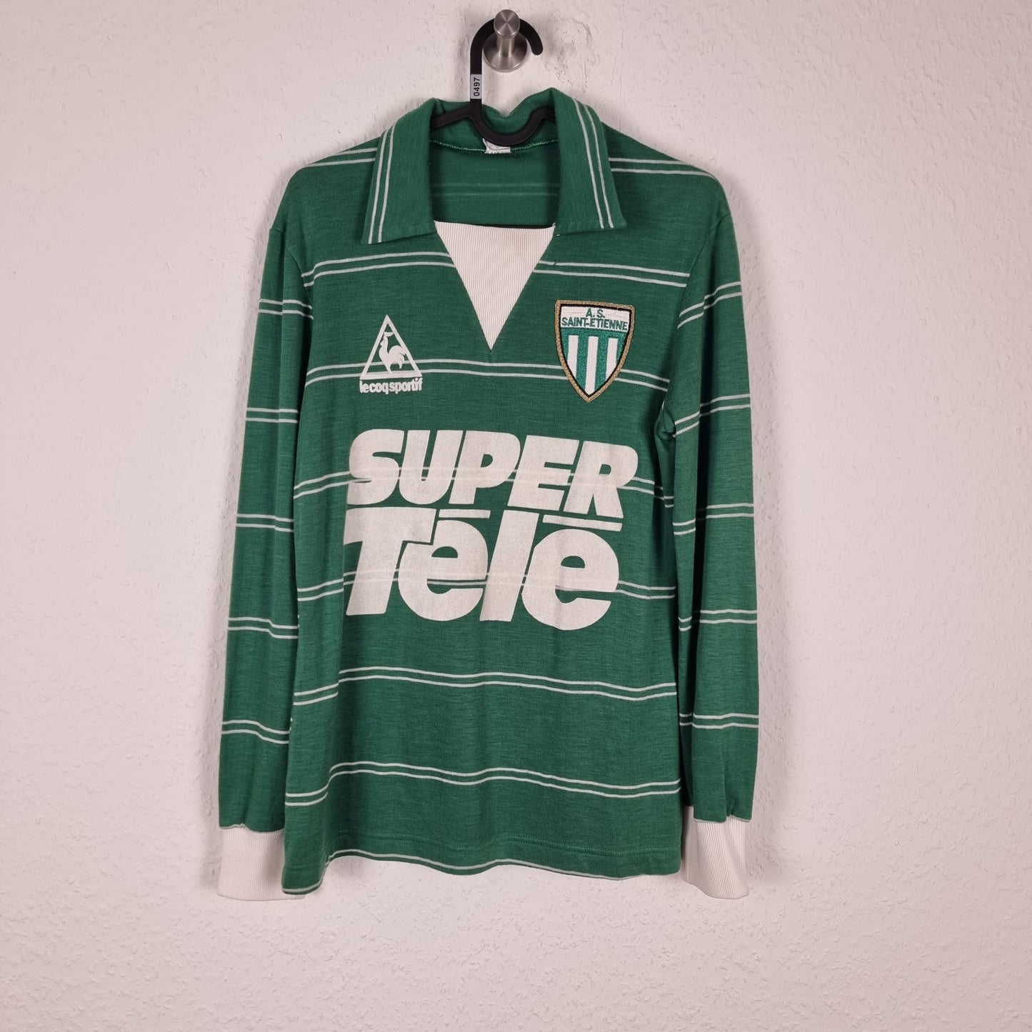 Trikot - AS Saint-Étienne - 1980/1981 - S - Heim