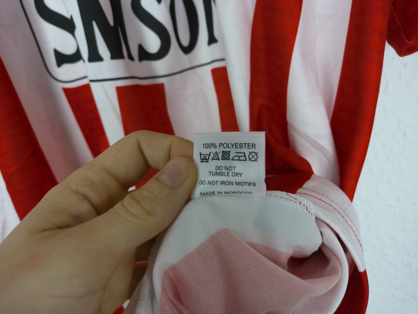 Trikot - AFC Sunderland - 1996/1997 - XL - Heim