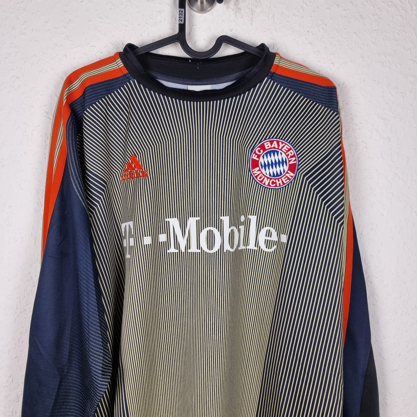 Torwarttrikot - FC Bayern München - Oliver Kahn - 2003/2004 - L - Heim