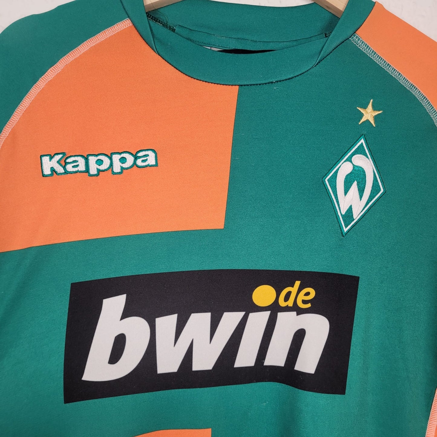 Trikot - Werder Bremen - 2006/2007 - M - Auswärts