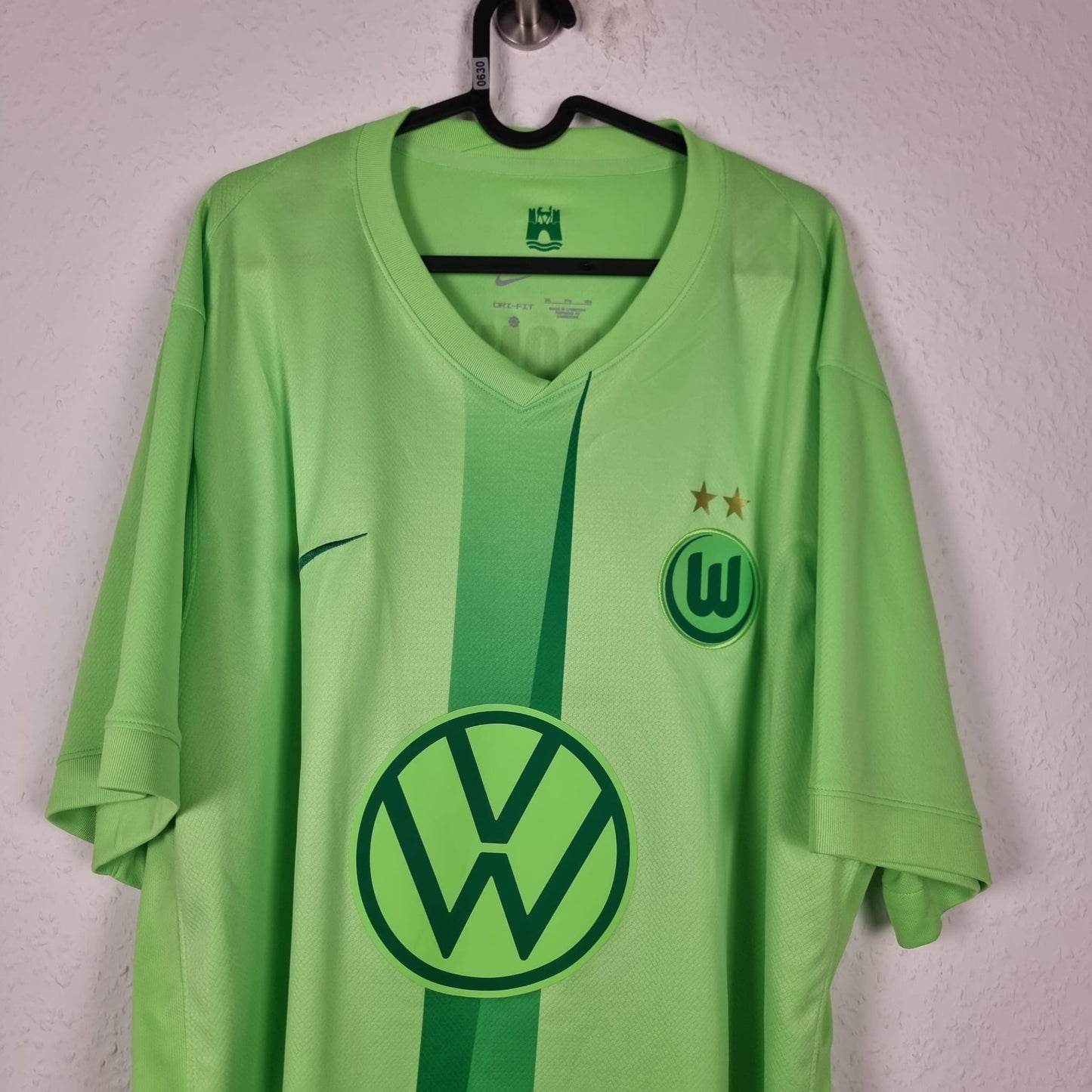 Trikot - Jule Brand - VfL Wolfsburg - 2024/2025 - 3XL - Heim