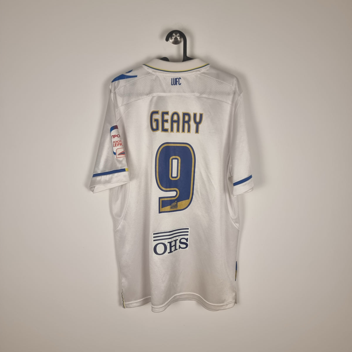 Trikot - Leeds United - Geary - 2011/2012 - L - Heim