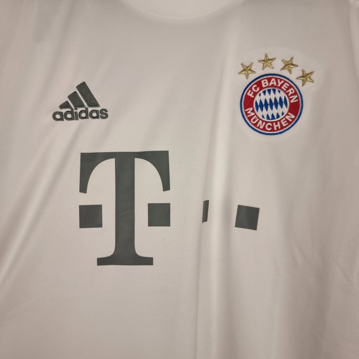 Trikot - FC Bayern München - Niklas Süle - 2019/2020 - M - Auswärts