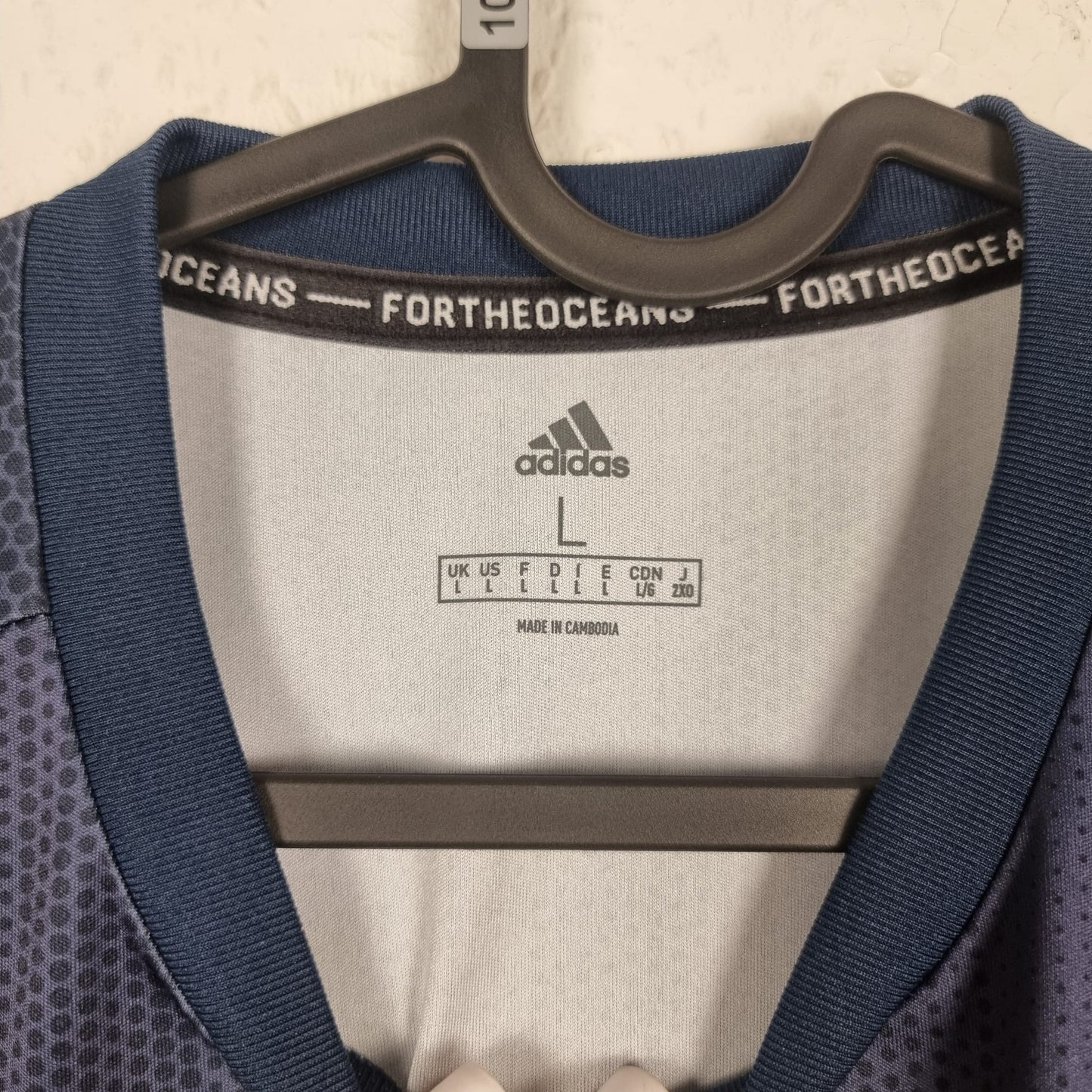 Trikot - Manchester United - 2018/2019 - L - drittes