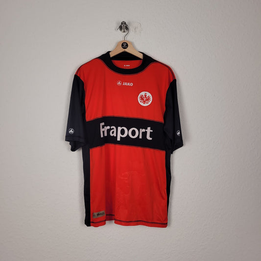 Trikot - Eintracht Frankfurt - 2009/2010 - L - Heim