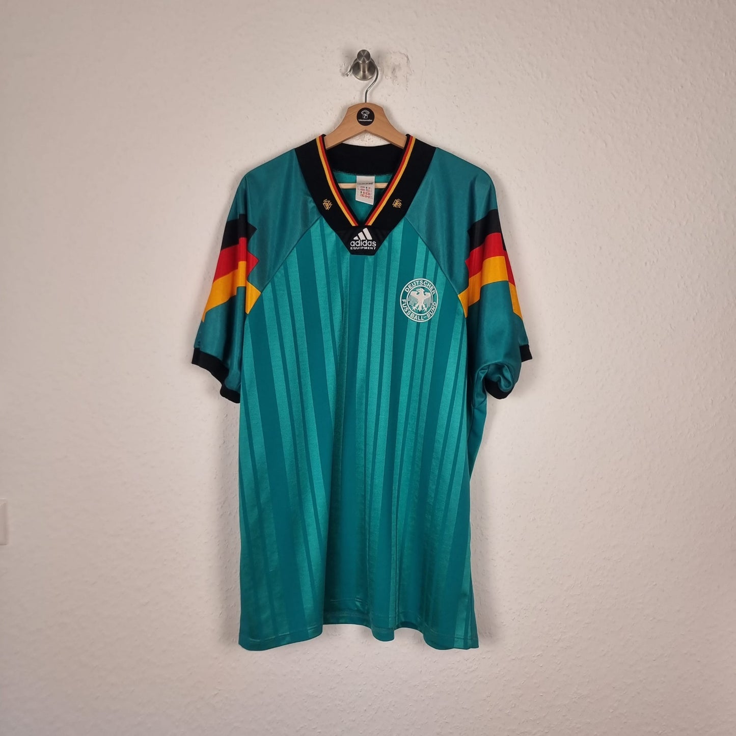 Trikot - Deutschland - 1992 - XL - Auswärts