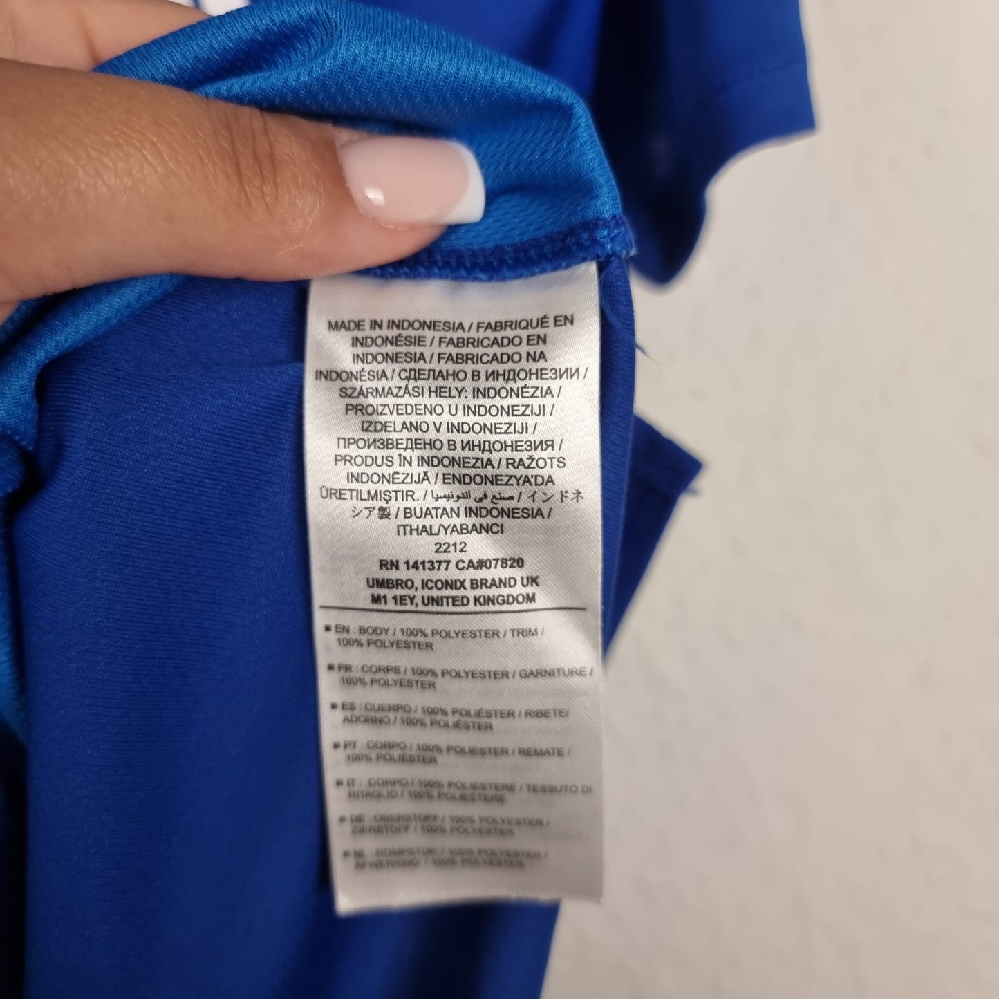 Trikot - FC Everton - 2019/2020 - L - Heim