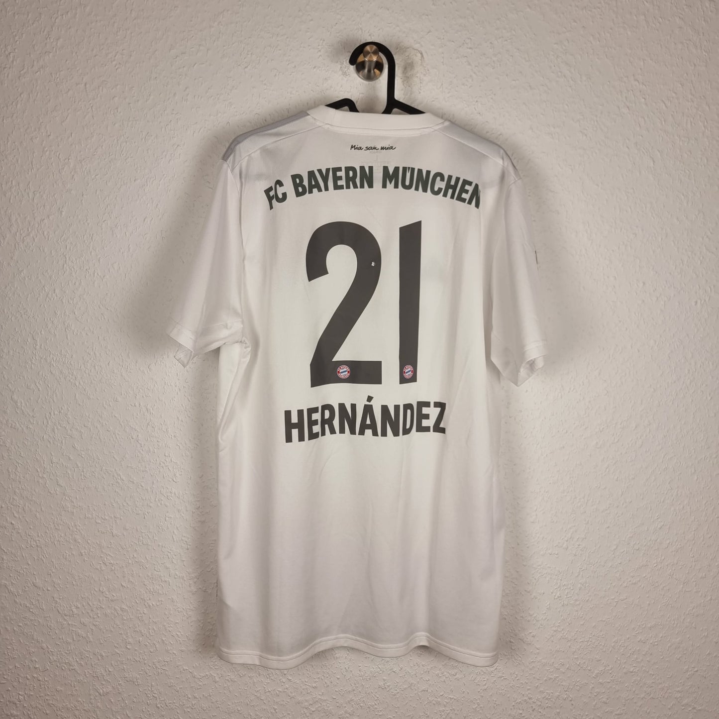 Trikot - Bayern München - Lucas Hernández - 2019/2020 - L - Auswärts