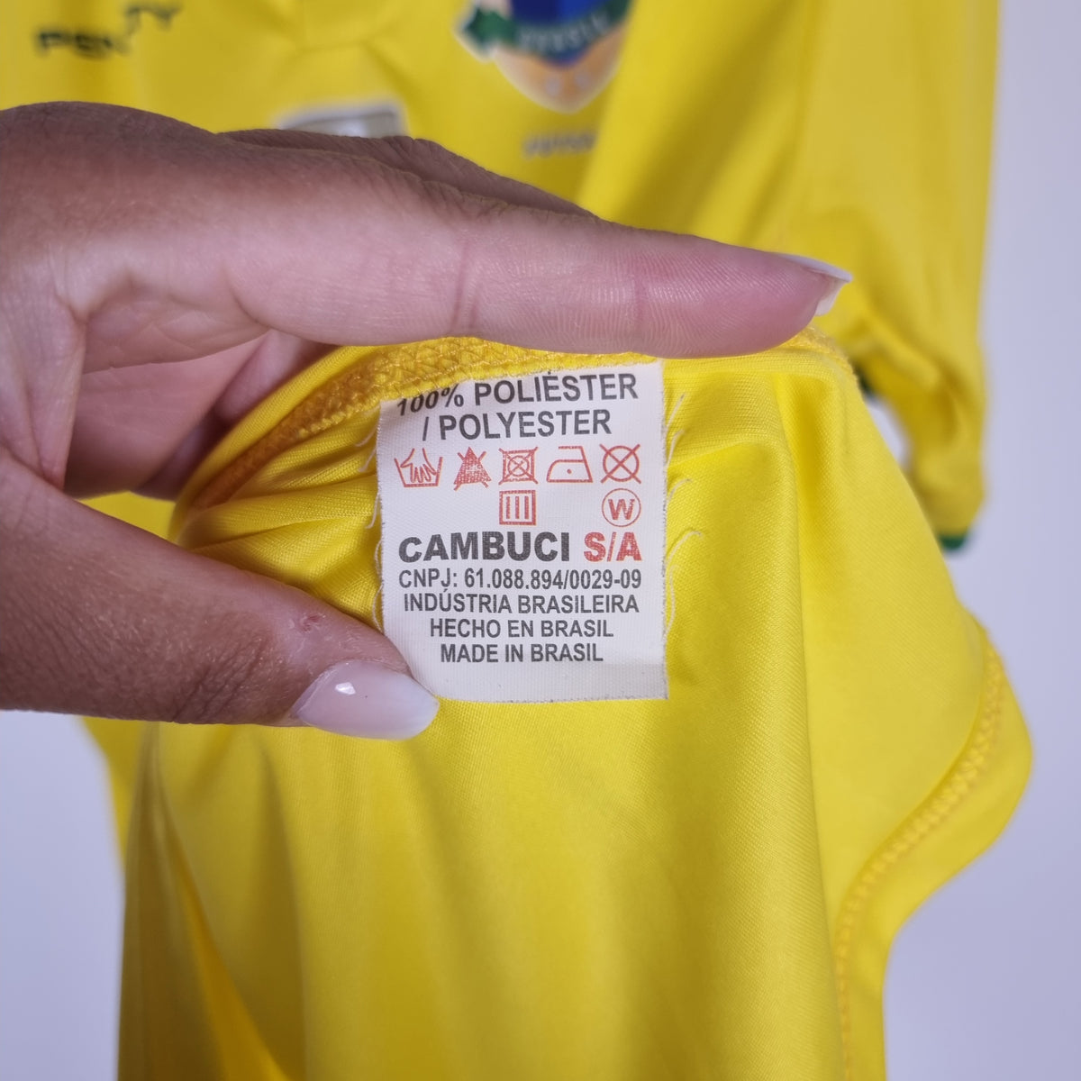 Trikot - Brasilien (Futsal) - 2017/2018 - XXL - Heim