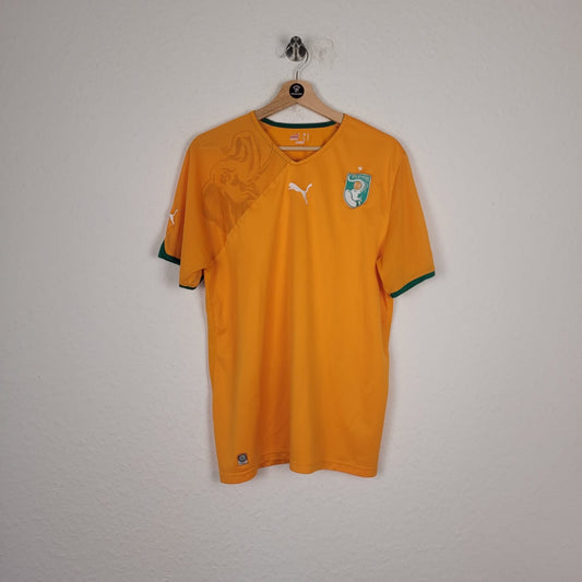 Trikot - Elfenbeinküste - 2010 - L - Heim