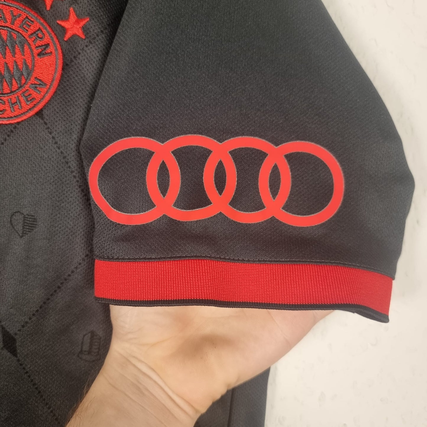 Trikot - FC Bayern München - Sadio Mané - 2022/2023 - S - drittes