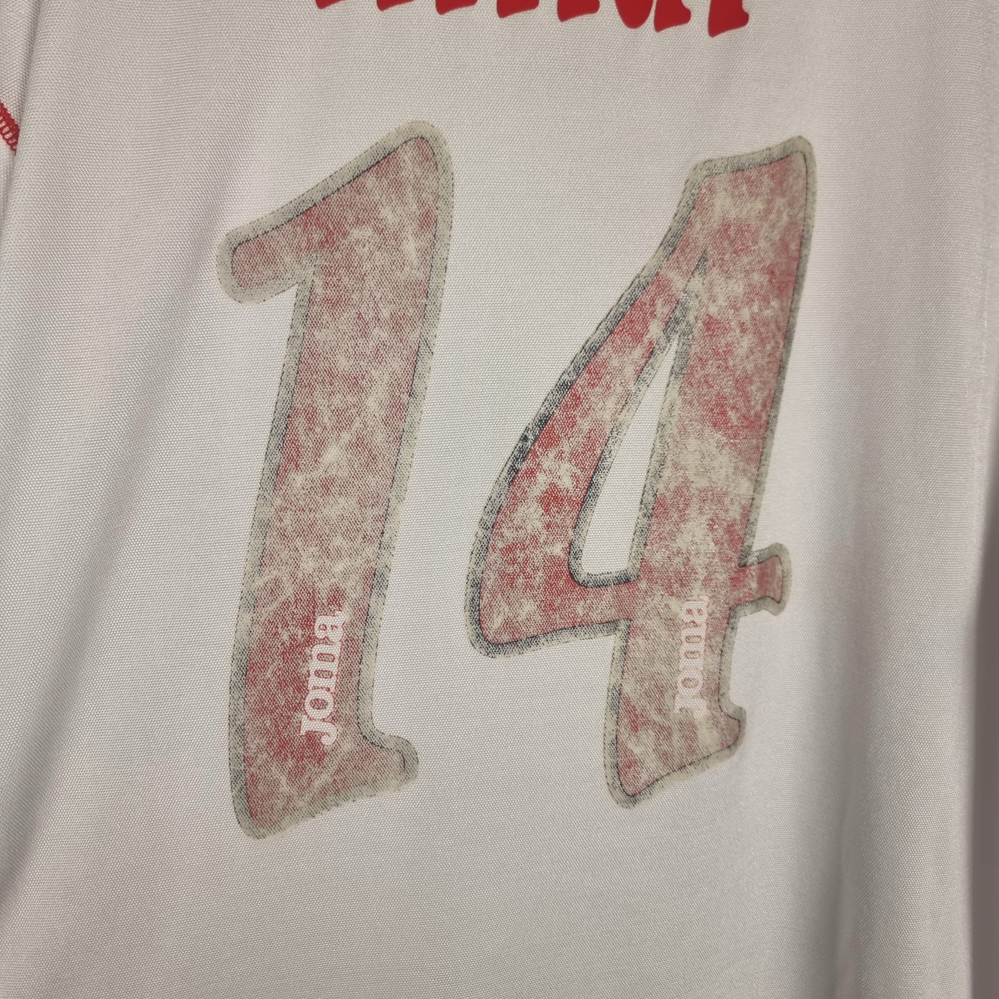Trikot - Sevilla FC - José Taira - 2001/2002 - XL - Heim