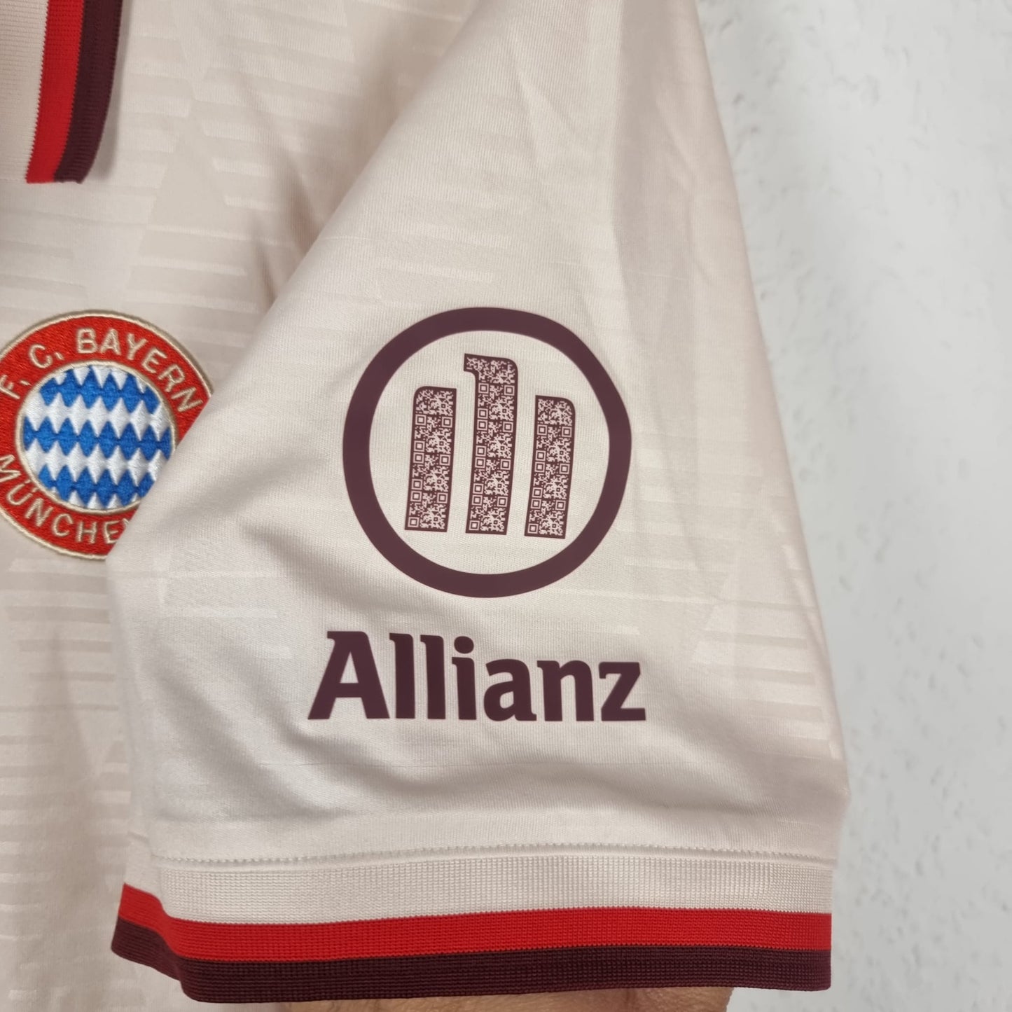Trikot - FC Bayern München - Sacha Boey - 2024/2025 - XL - Drittes - Neu