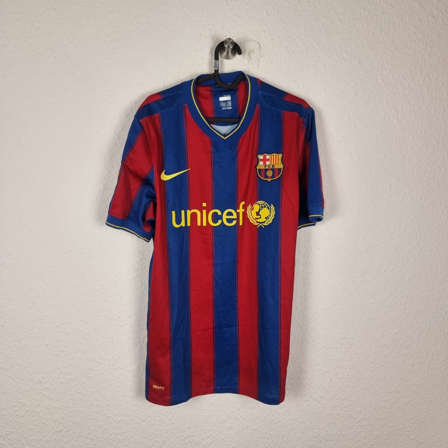 Trikot - FC Barcelona - Lionel Messi - 2009/2010 - M - Heim