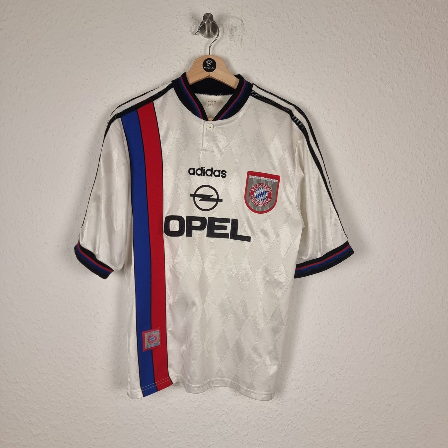 Trikot - FC Bayern München - 1996/1997 - S - Auswärts