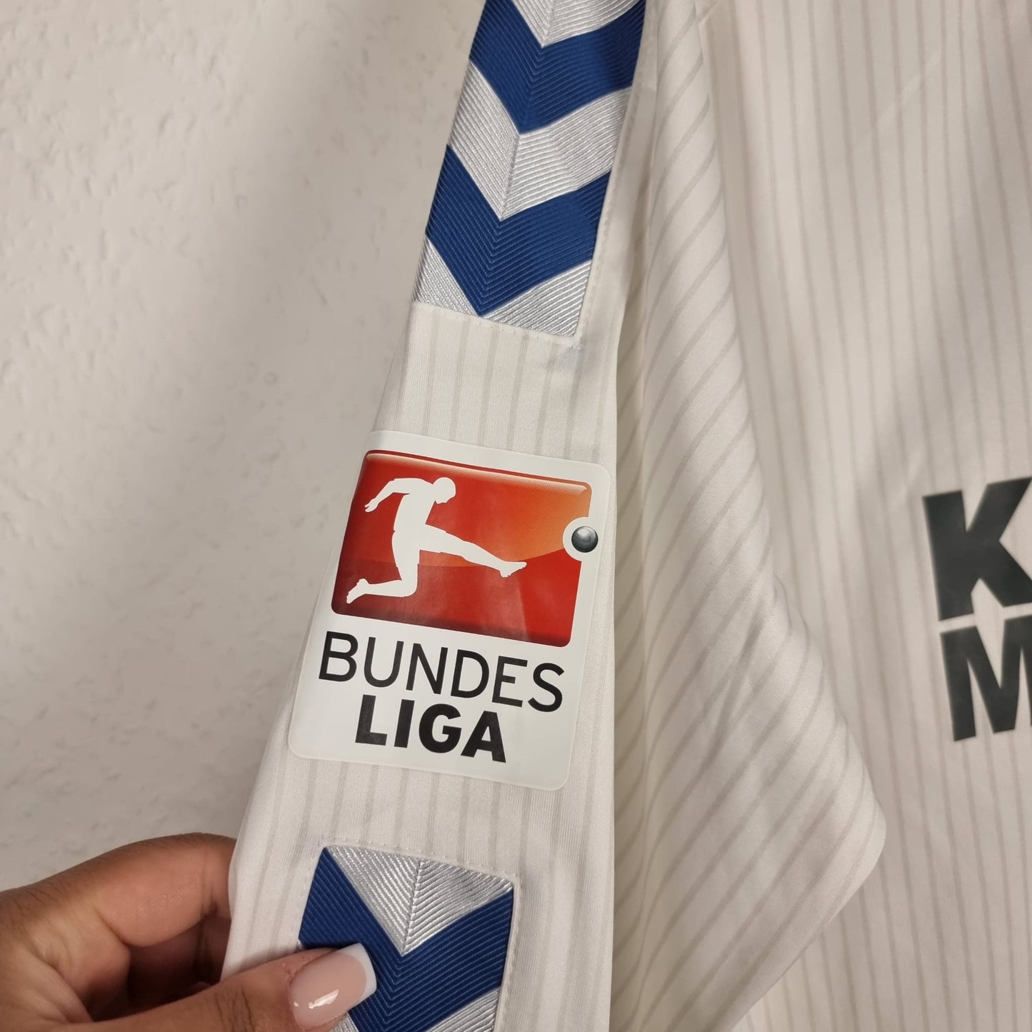 Trikot - Karlsruher SC - Martin Stoll - 2014/2015 - XL - Auswärts
