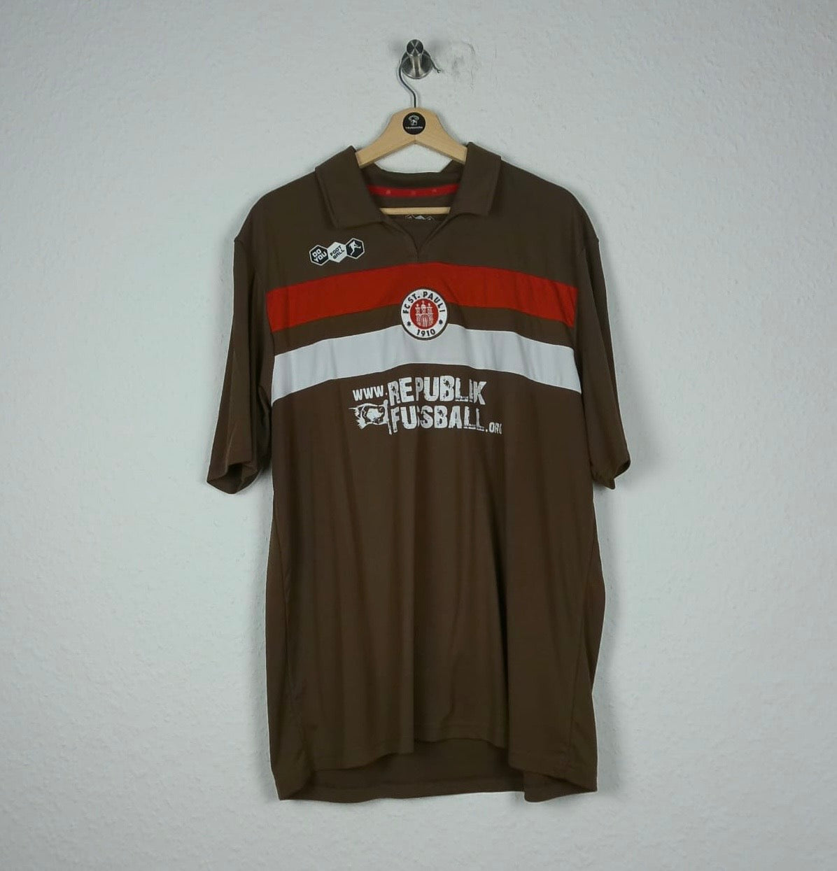Trikot - FC St. Pauli - 2009/2010 - XXL - Heim