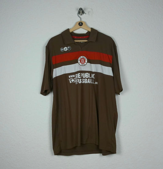 Trikot - FC St. Pauli - 2009/2010 - XXL - Heim