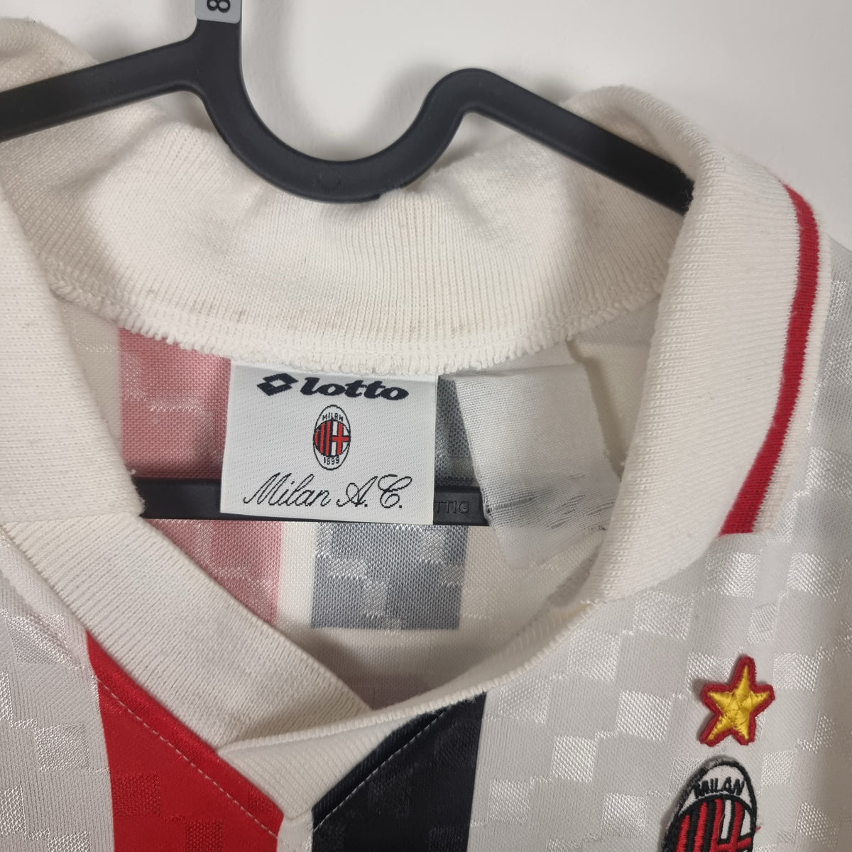 Jersey - AC Milan - George Weah - 1995/1996 - XXL - Away