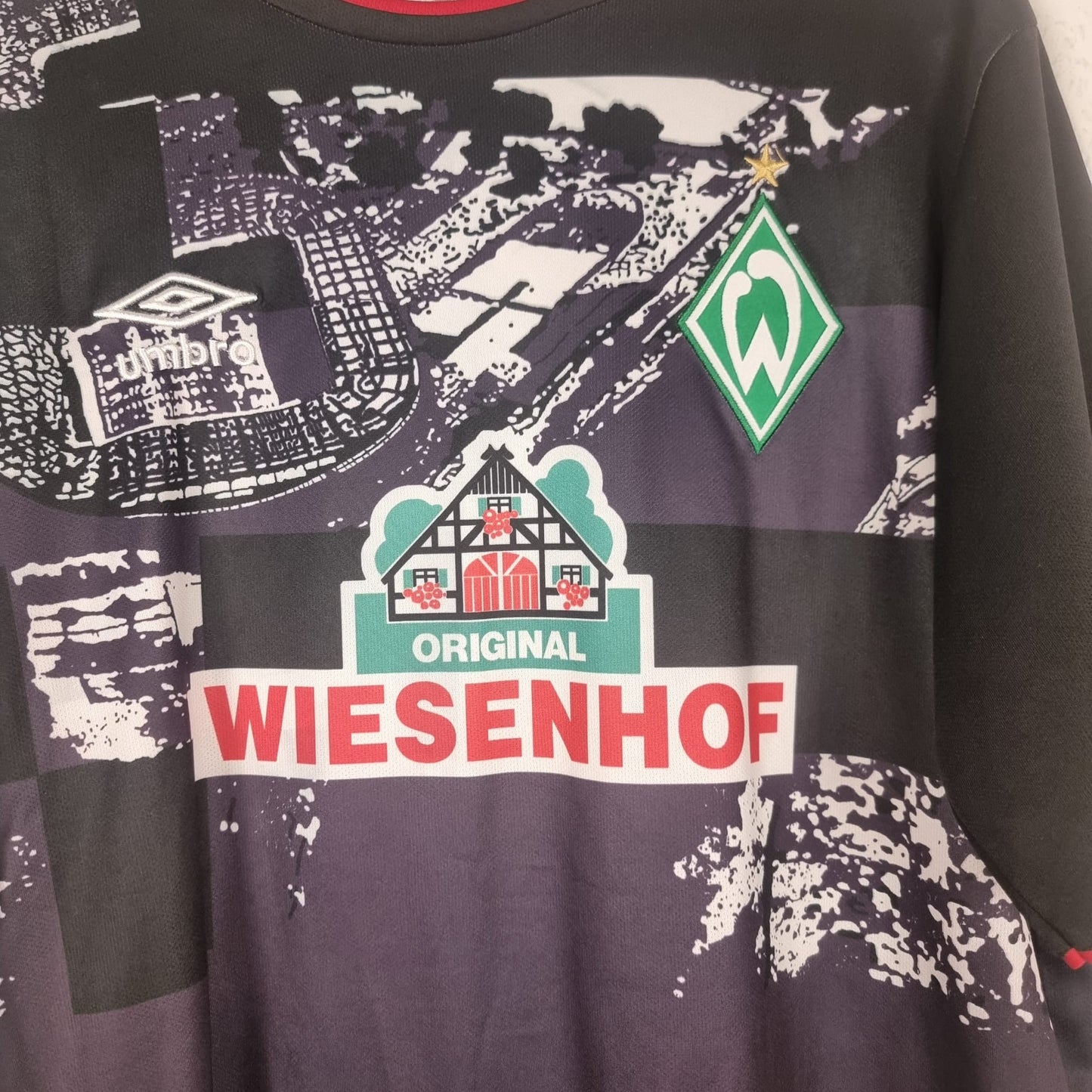 Trikot - SV Werder Bremen - Josh Sargent - 2020/2021 - XL - drittes