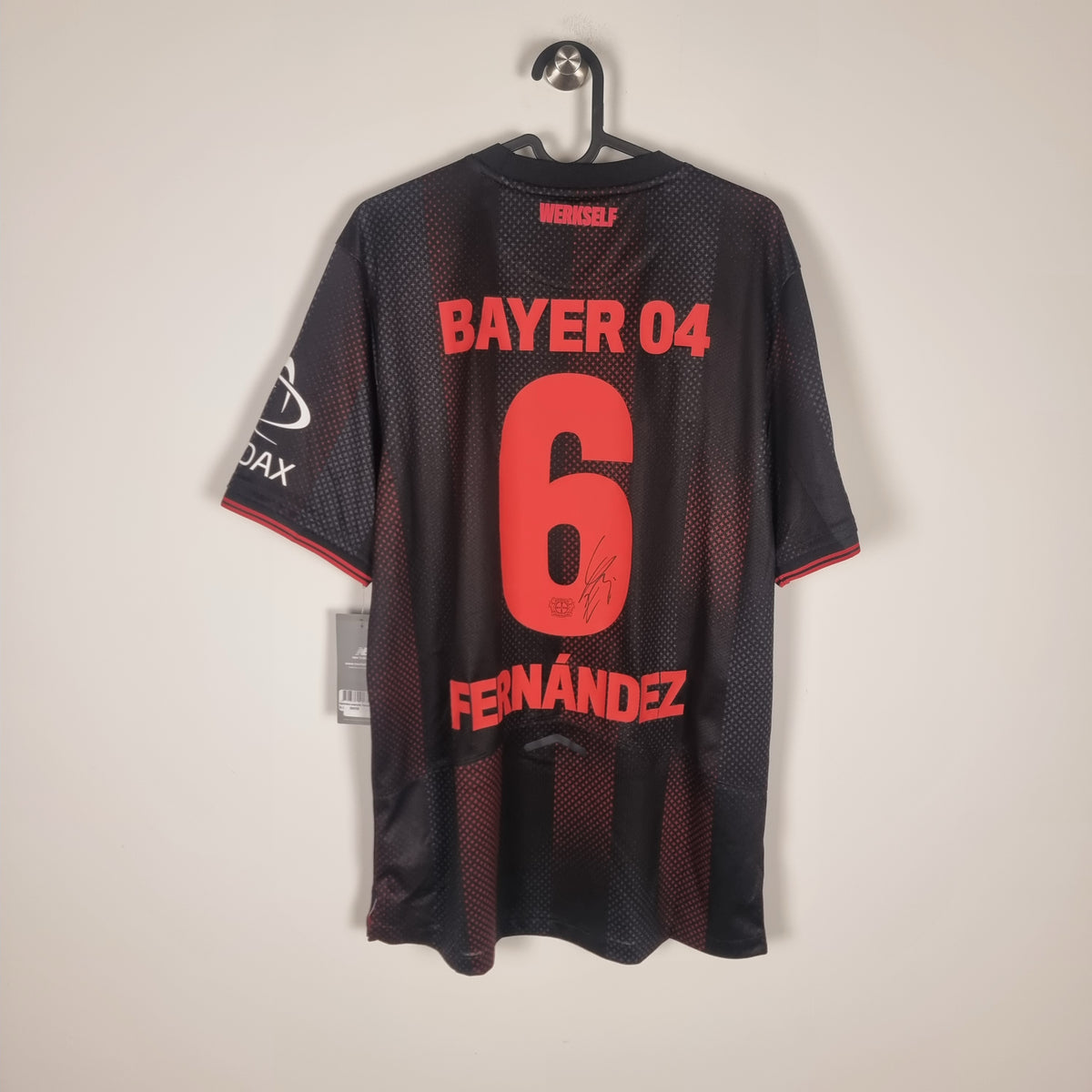 Trikot - Bayer 04 Leverkusen - Gustavo Fernández - 2025/2026 - L - Heim