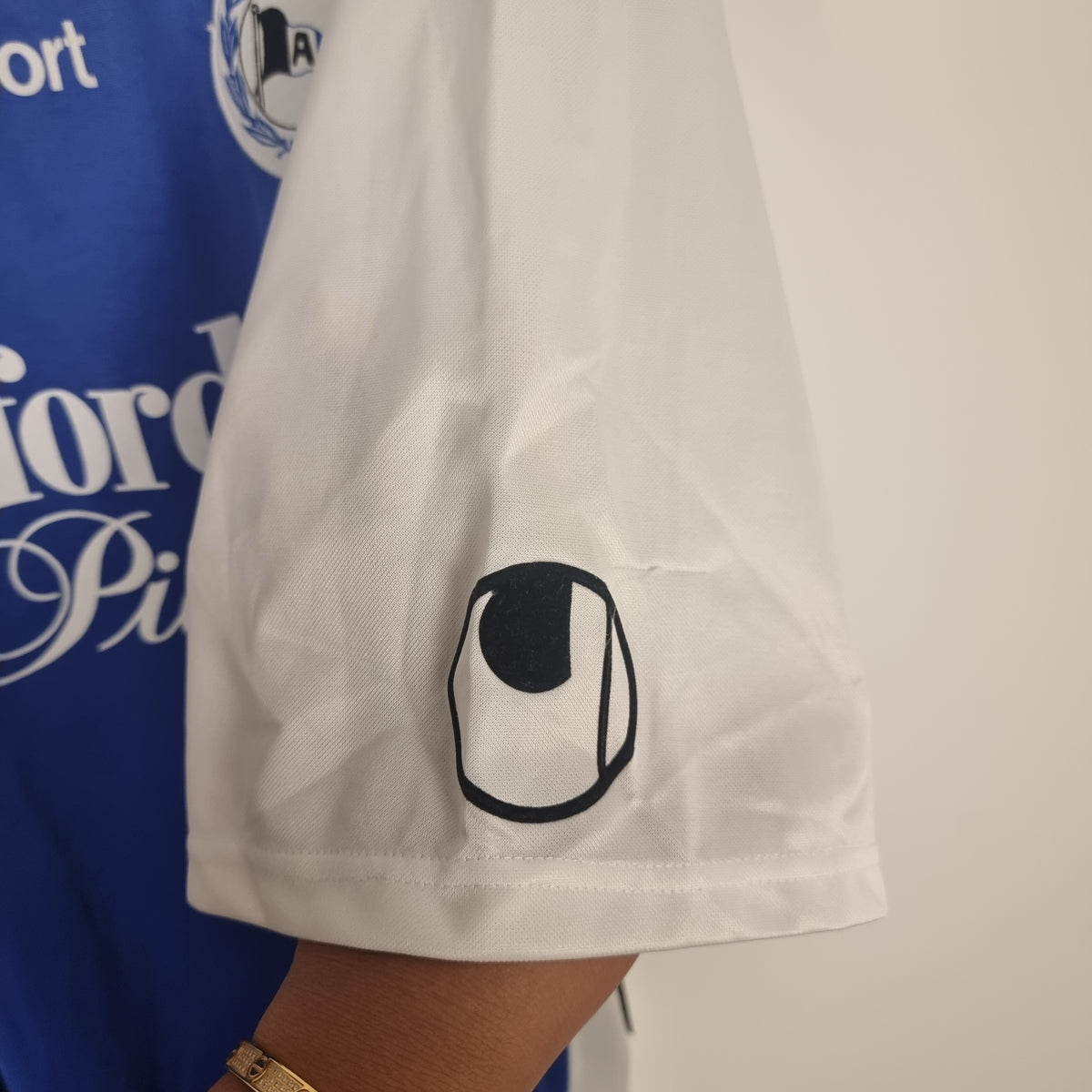 Trikot - DSC Arminia Bielefeld - 2000/2001 - XXL - Heim