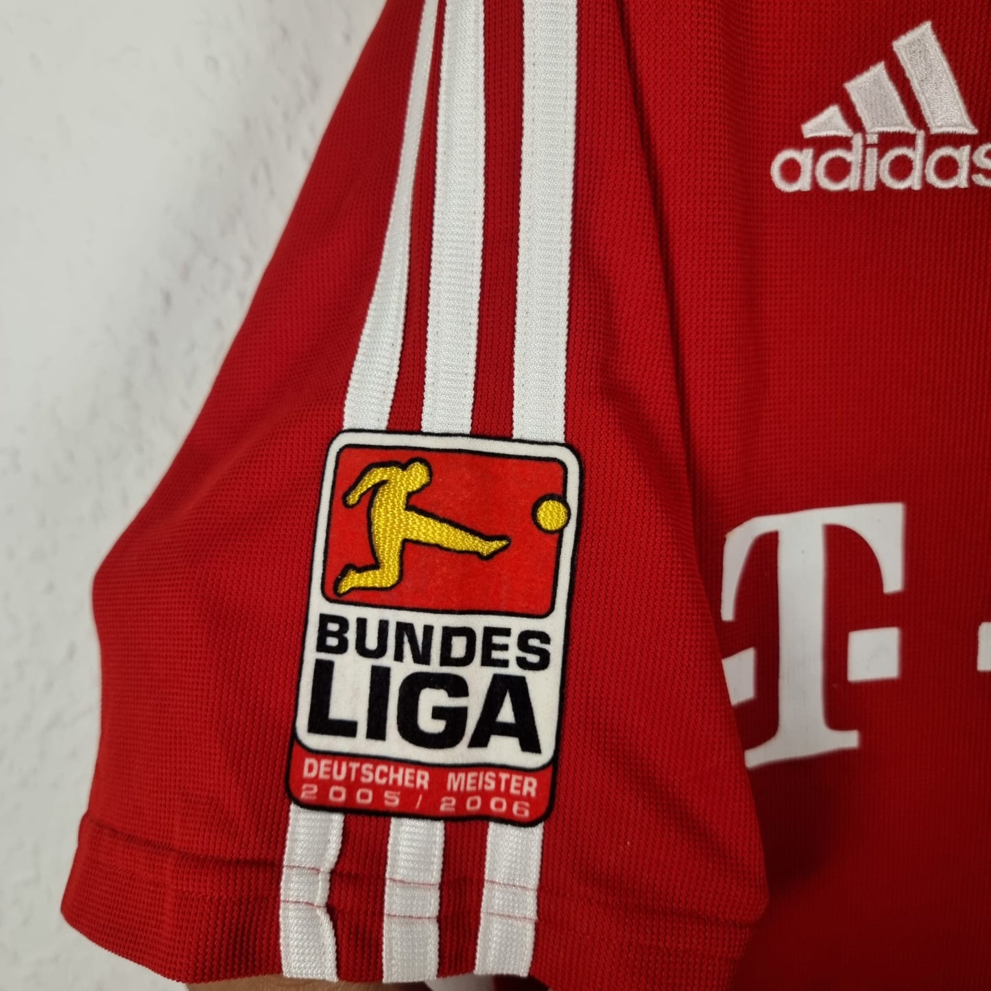 Trikot - Bayern München - Willy Sagnol - 2006/2007 - L - Heim
