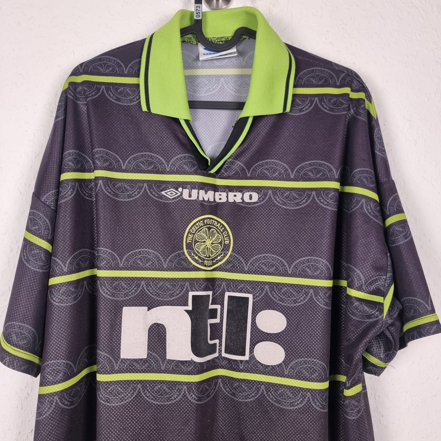 Trikot - Celtic FC - 1999/2000 - XXL - Auswärts