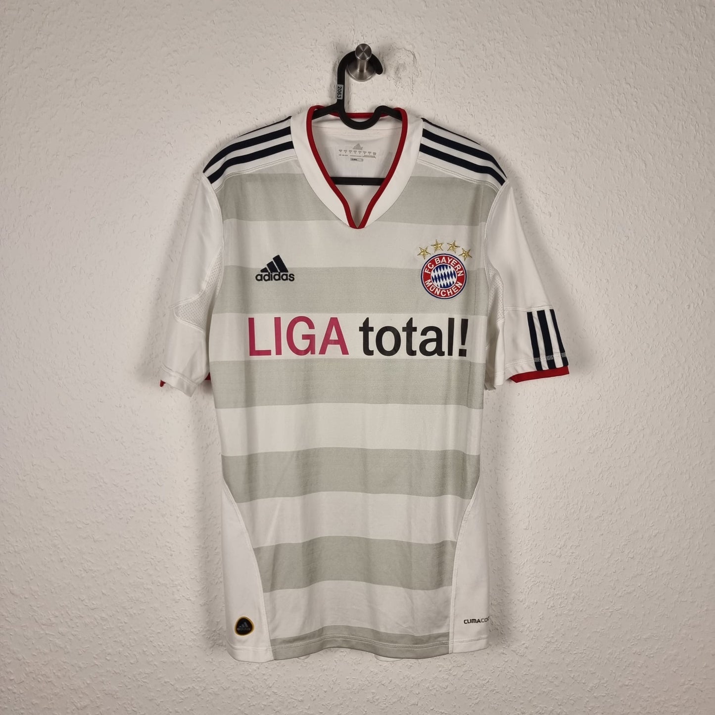 Trikot - Bayern München - 2010/2011 - M - Auswärts