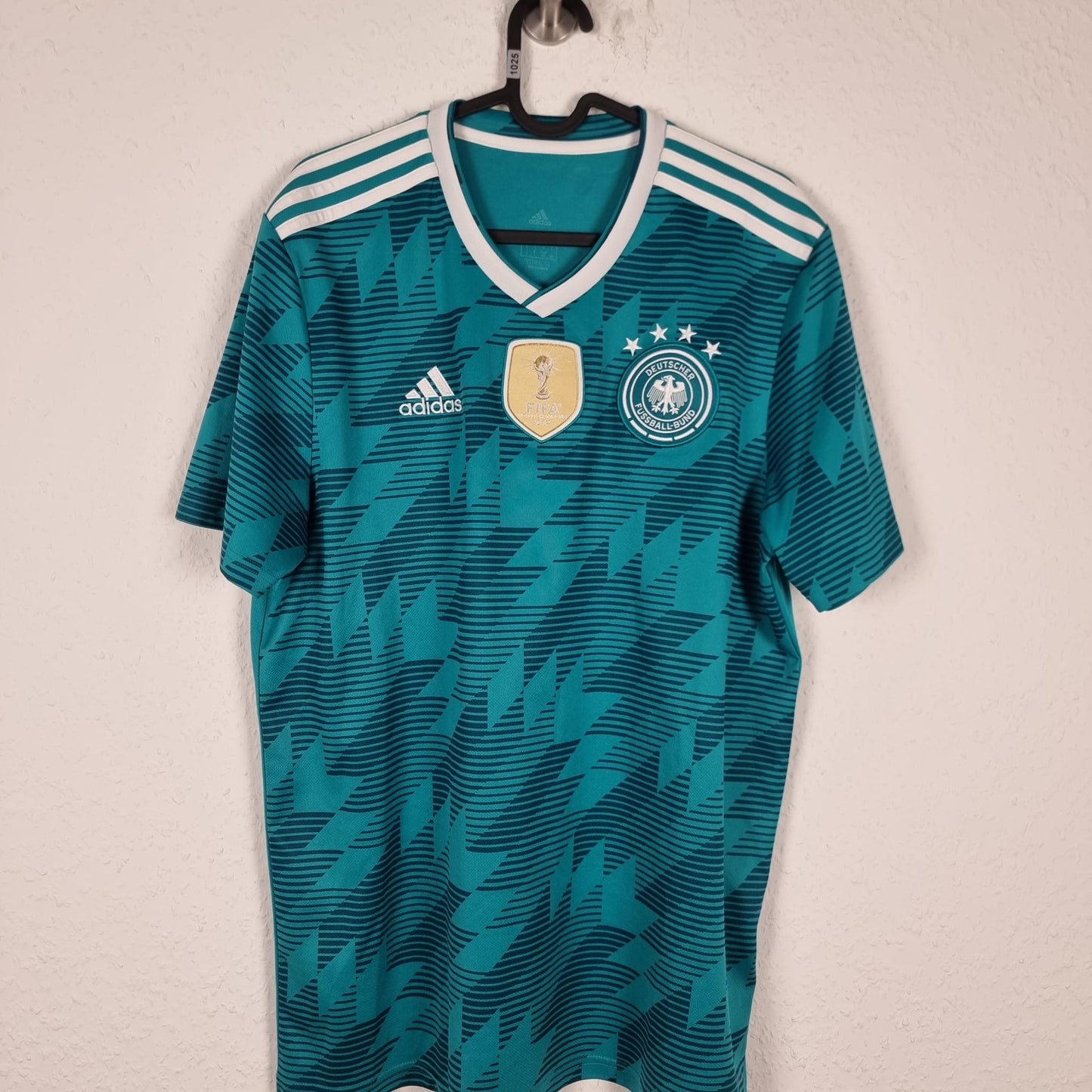 Trikot - Deutschland - 2018 - L - Auswärts