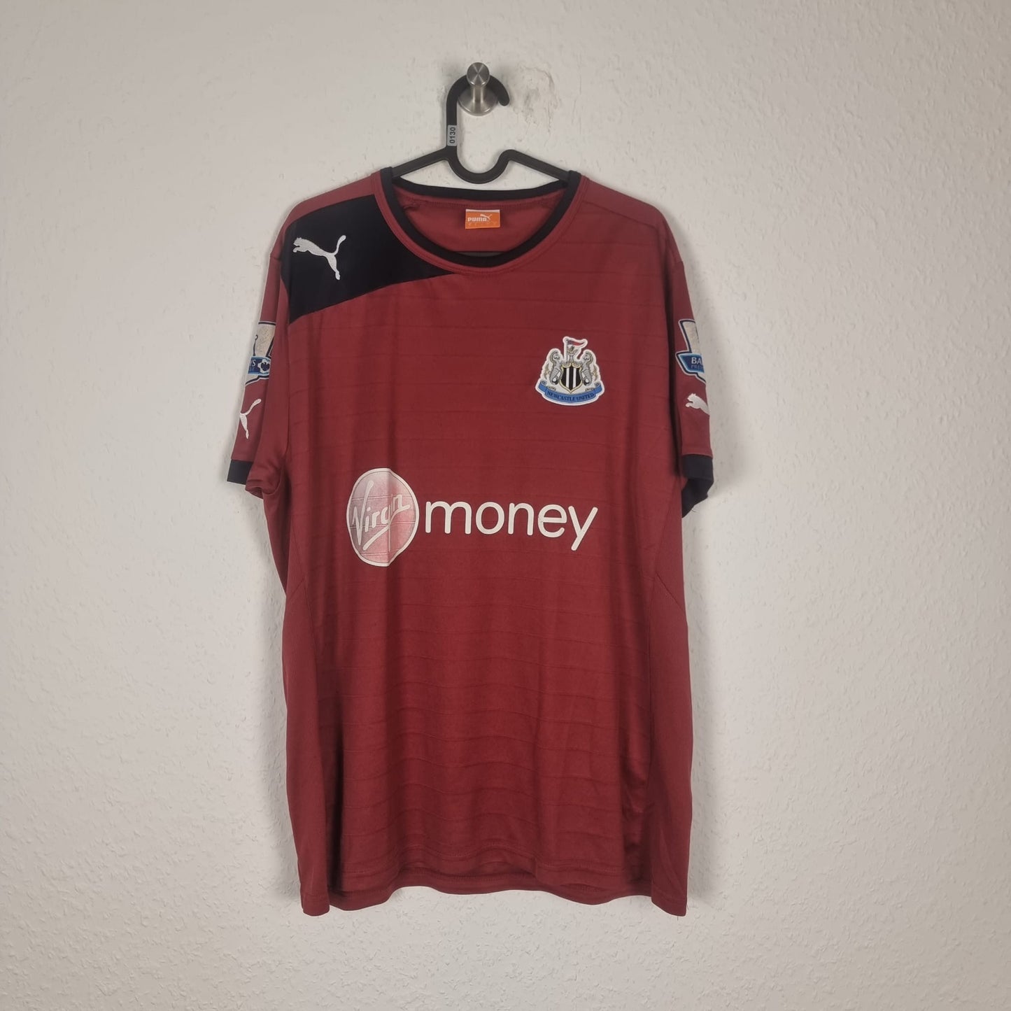 Trikot - Newcastle United - Hatem Ben Arfa - 2012/2013 - L - Auswärts