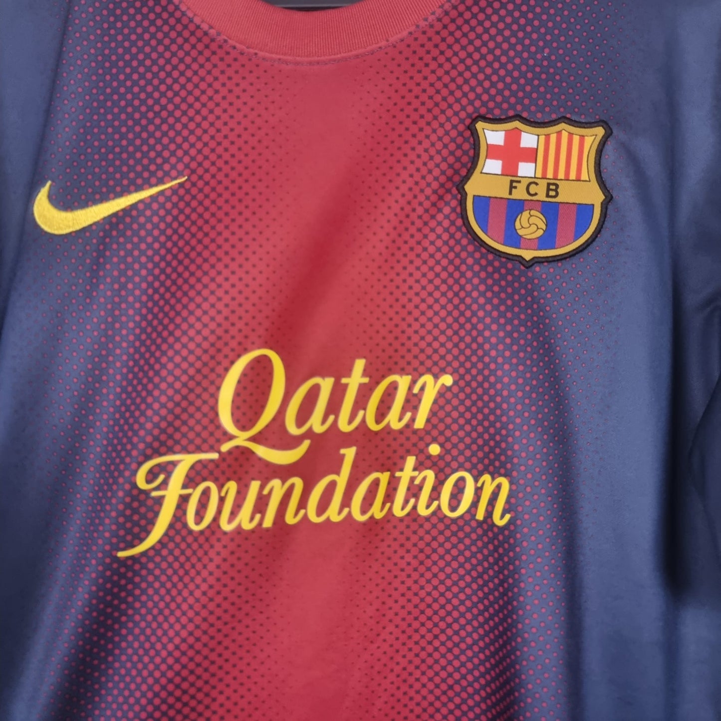 Trikot - FC Barcelona - 2012/2013 - L - Heim
