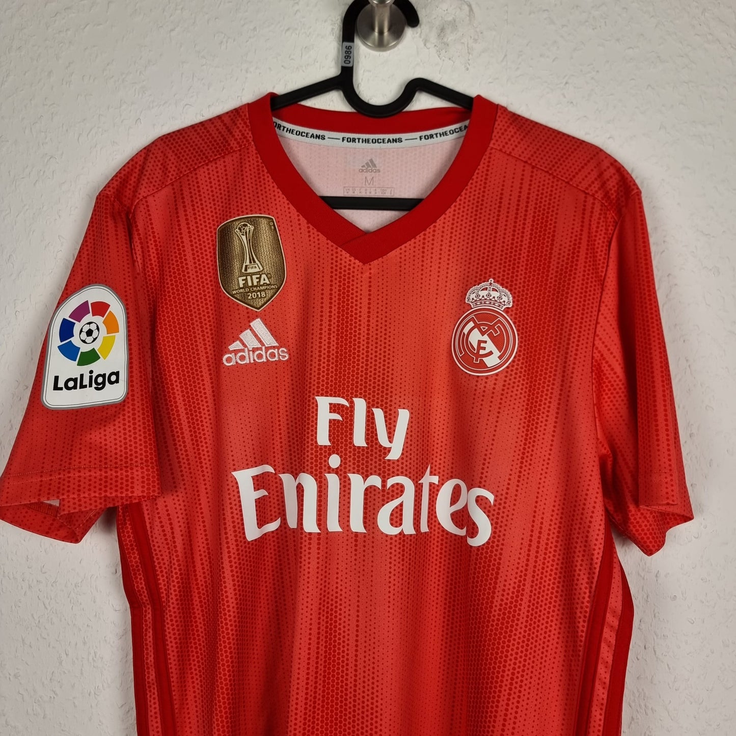 Trikot - Sergio Ramos - Real Madrid - 2018/2019 - M - drittes