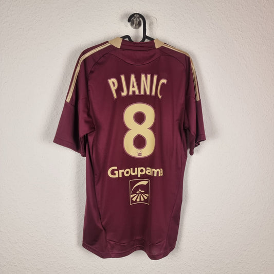 Trikot - Olympique Lyon - Miralem Pjanić - 2010/2011 - L - Auswärts