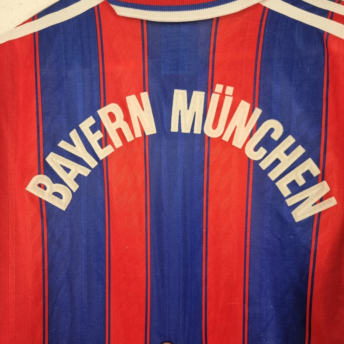 Trikot - FC Bayern München - 1995/1996 - S - Heim
