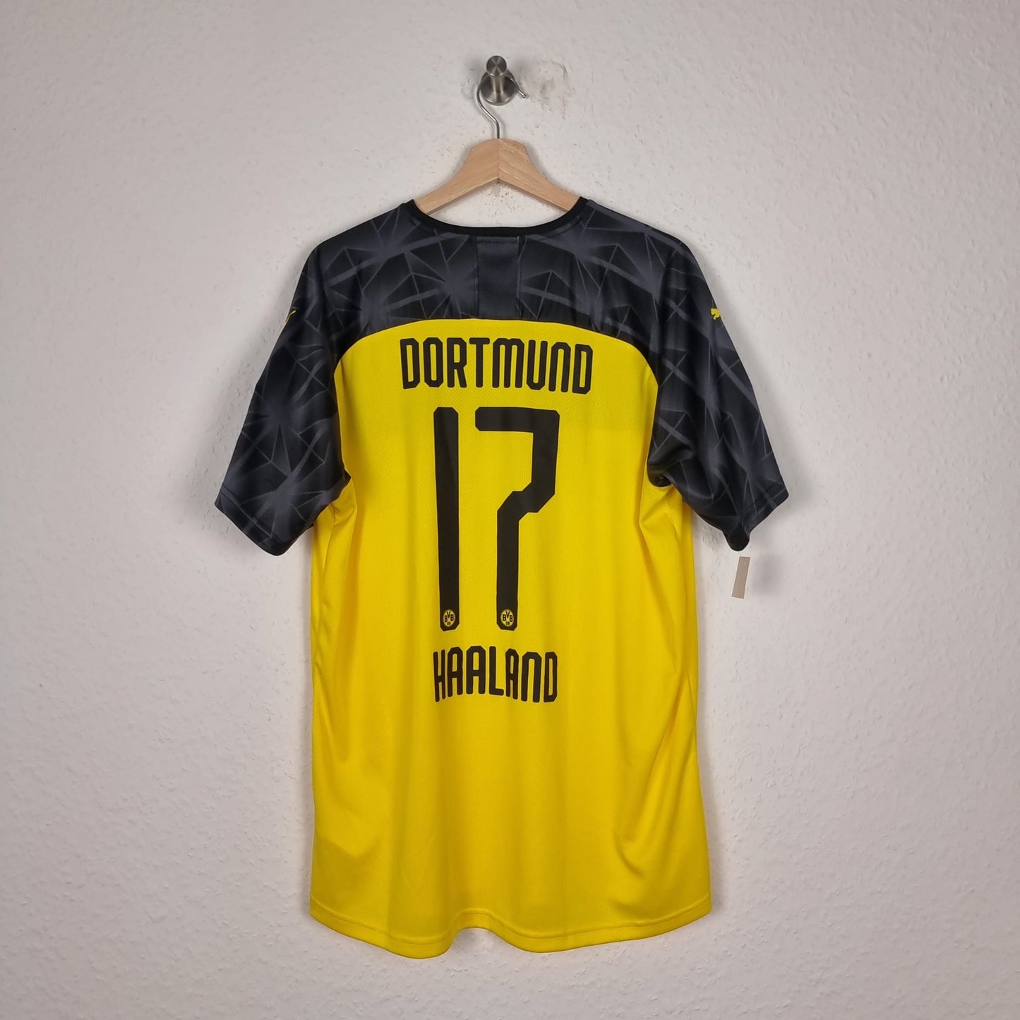 Pokaltrikot - Borussia Dortmund - Erling Haaland - 2019/2020 - XL - Neu