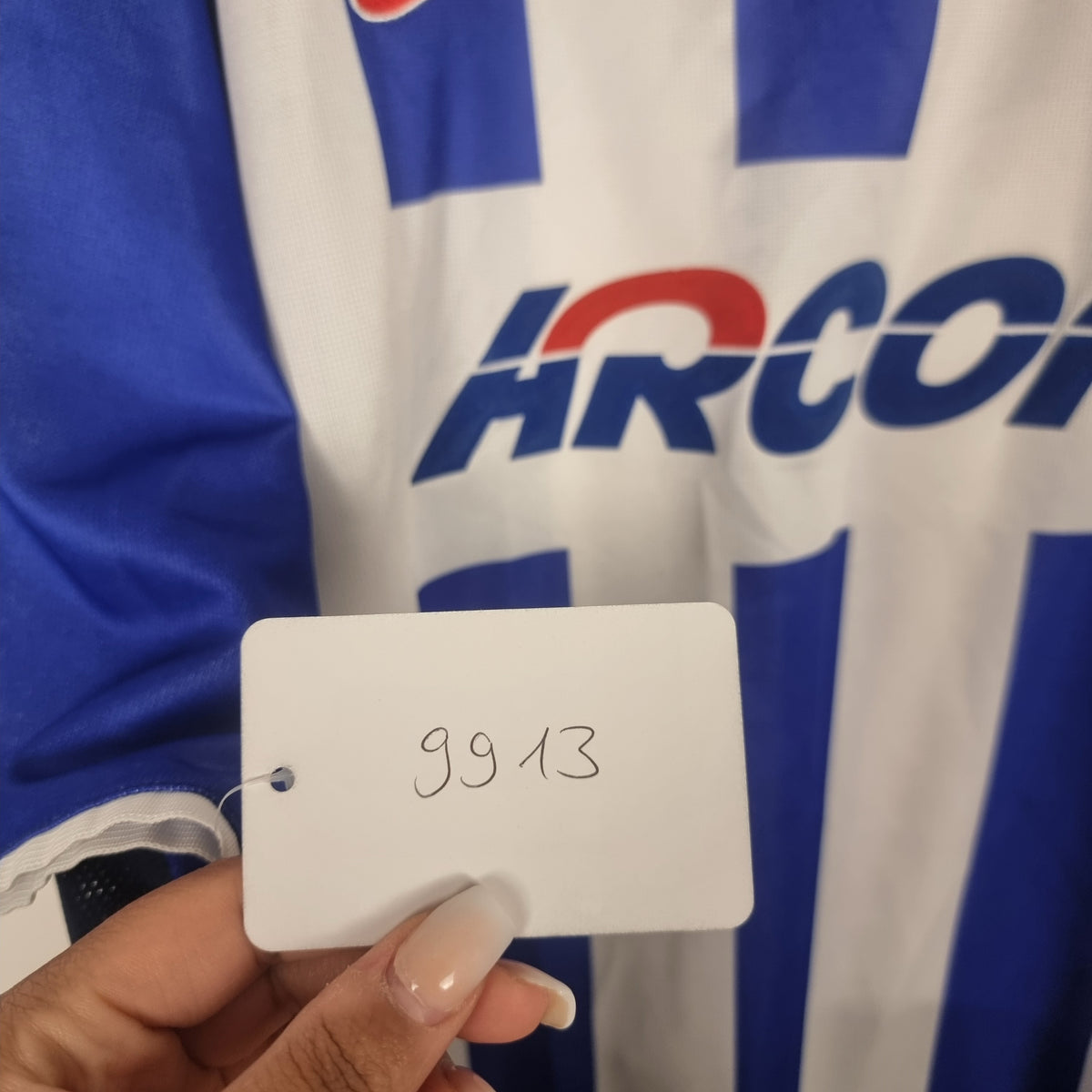 Jersey - Hertha BSC - Marcelinho - 2004/2005 - XXL - Home